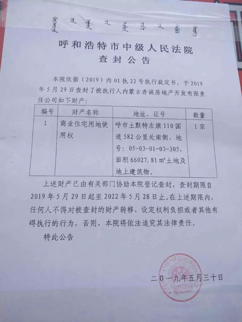 土默特左旗买房